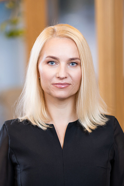 INVL Šeimos biuro komanda - Jolita Galkauskienė