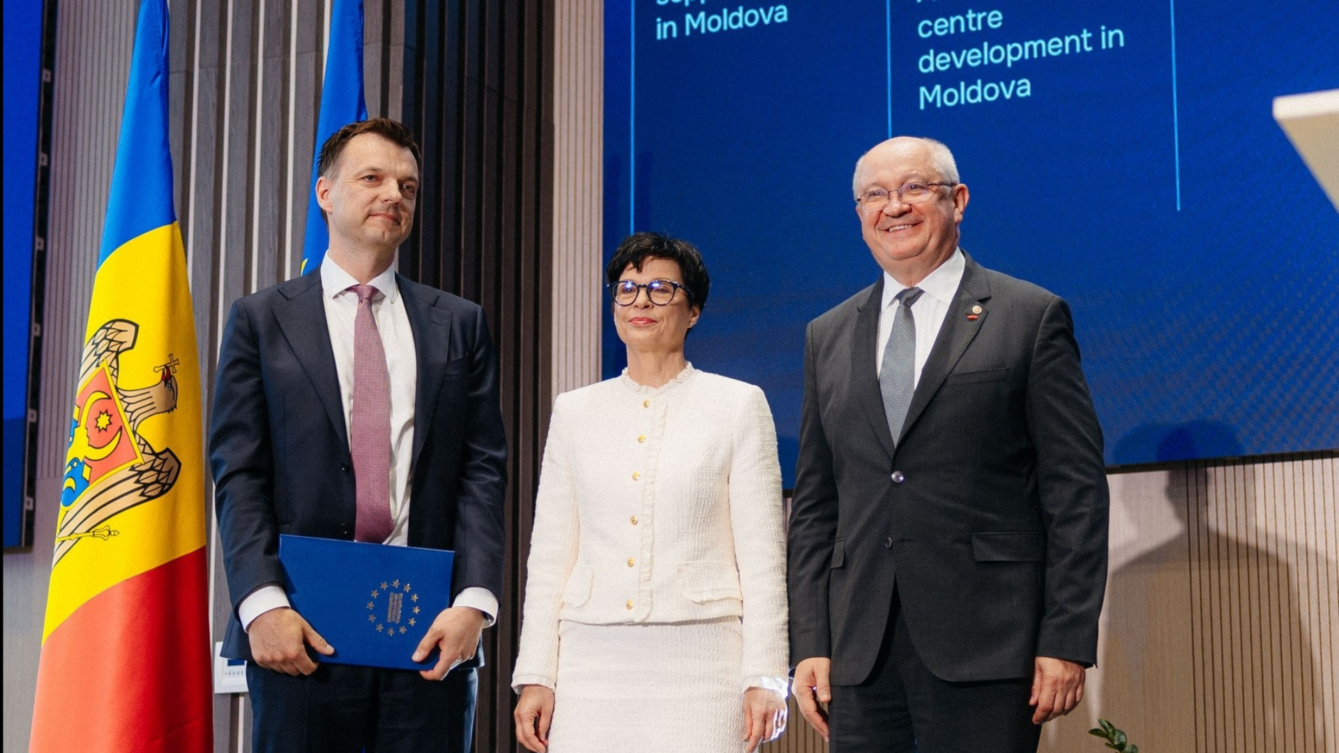 Moldovai turpinot virzību uz dalību Eiropas Savienībā, Eiropas Komisija un INVL Asset Management uzsāk iniciatīvu privātā kapitāla fonda izveidei